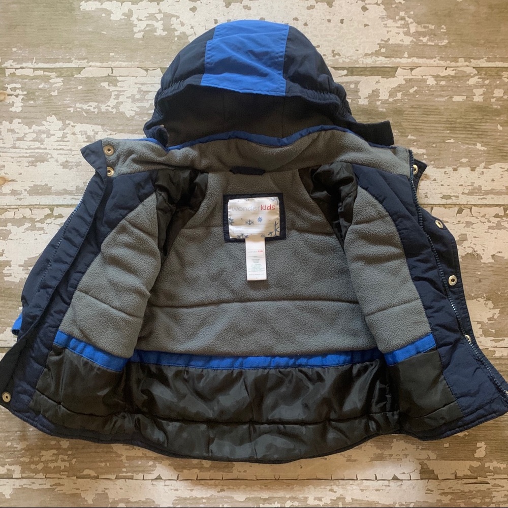 Wonder kids winter jacket - Picture 3 of 5